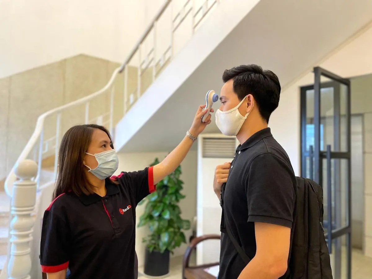 **  Reddoorz Minh Thu Hotel Cong Lo Ho Či Minovo Město Vietnam
