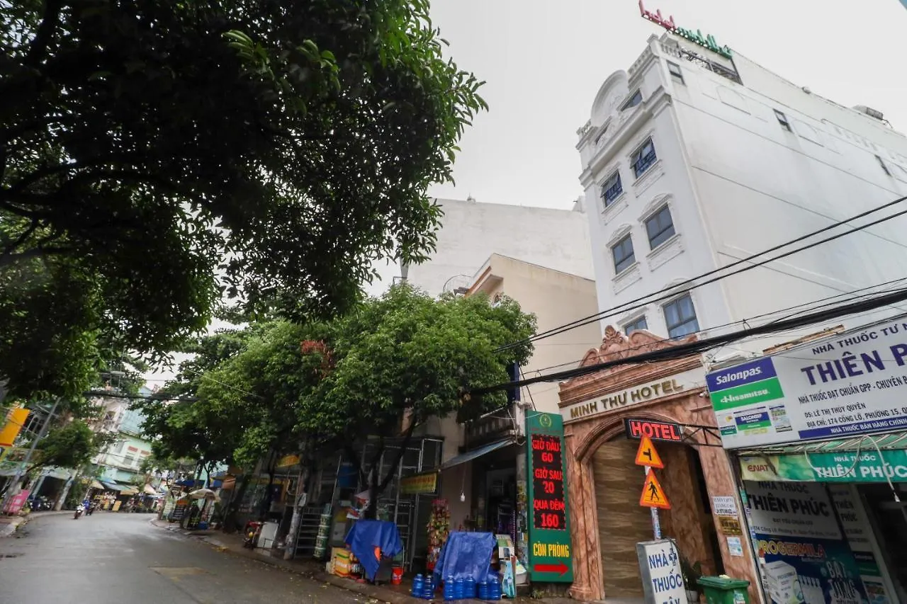 Reddoorz Minh Thu Hotel Cong Lo Ho Chi Minh City