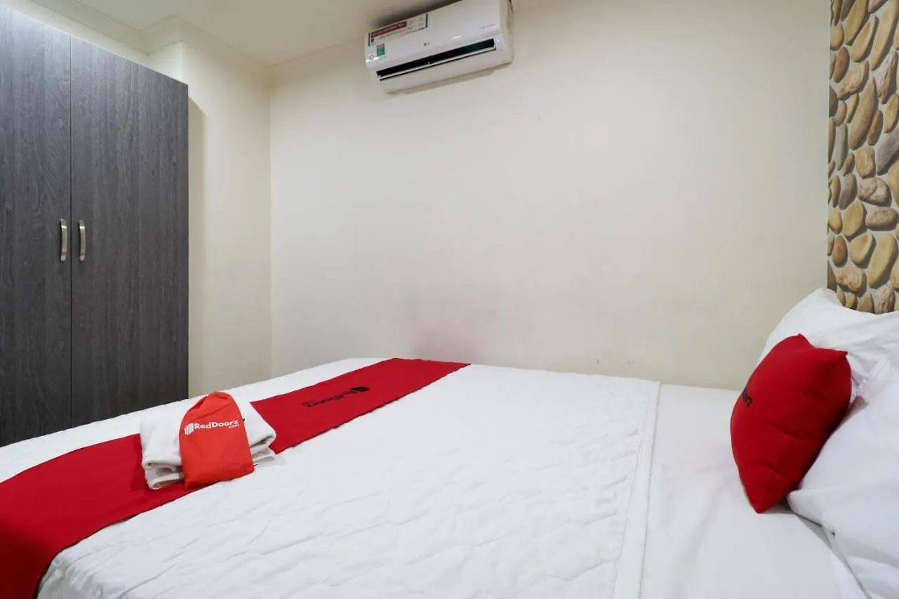 Reddoorz Minh Thu Hotel Cong Lo Ho Či Minovo Město